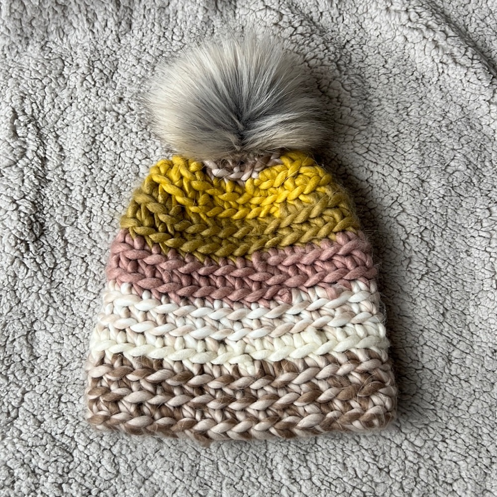 Pom beanie